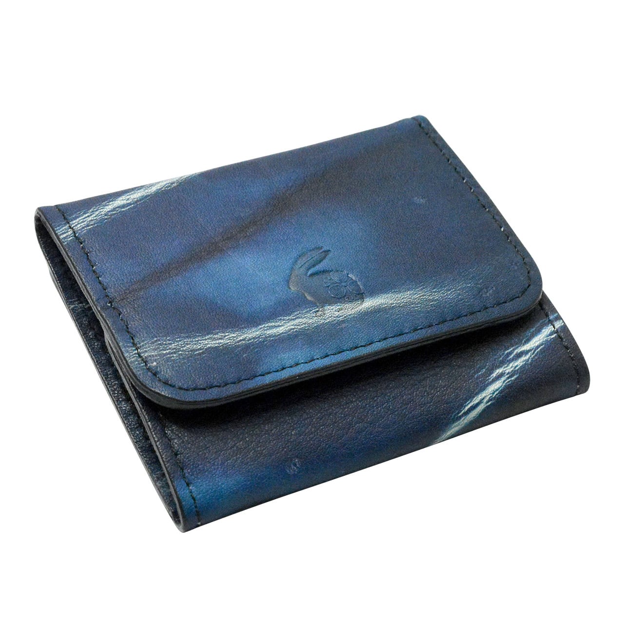 阿波藍革 Coin Case