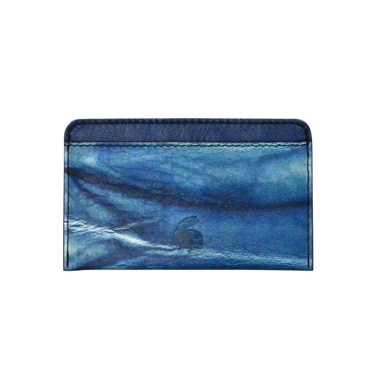 阿波藍革 Card Case