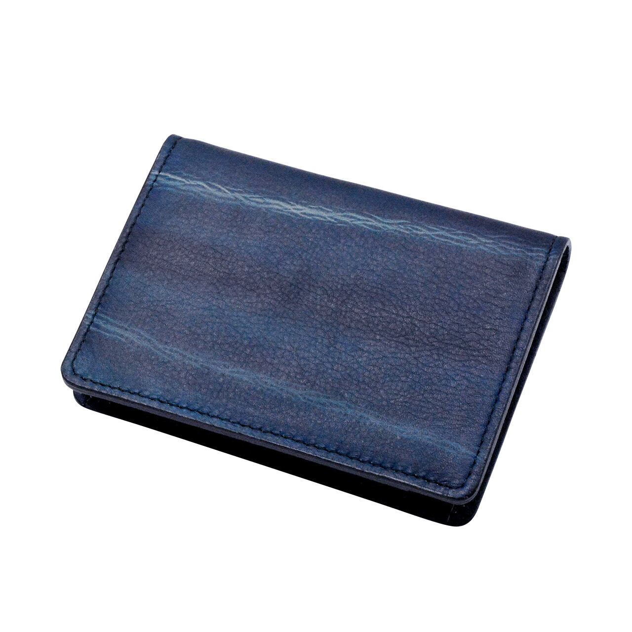 阿波藍革 Card Holder