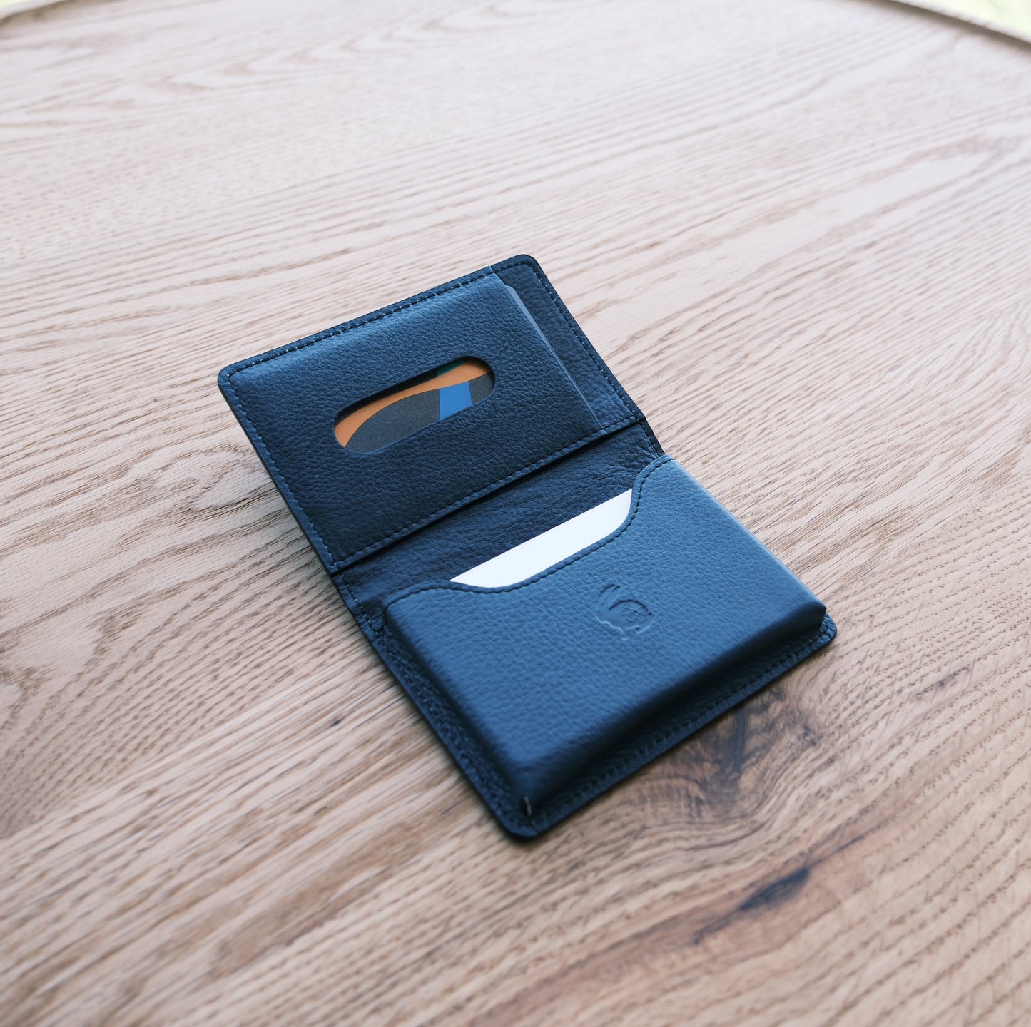 阿波藍革 Card Holder