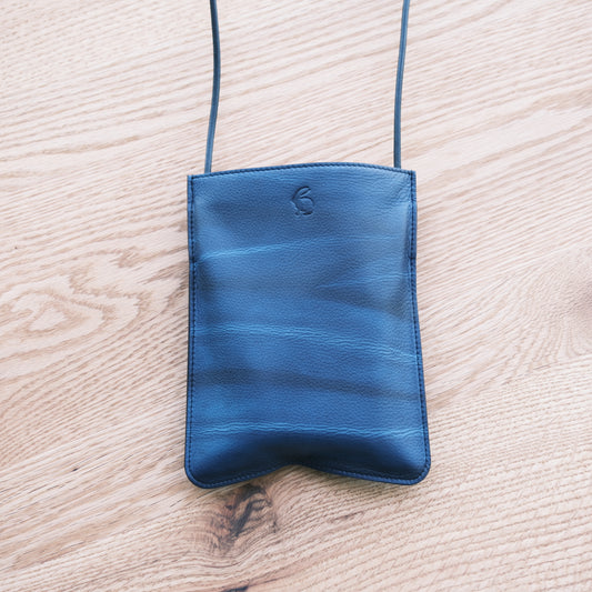 阿波藍革 Small Bag