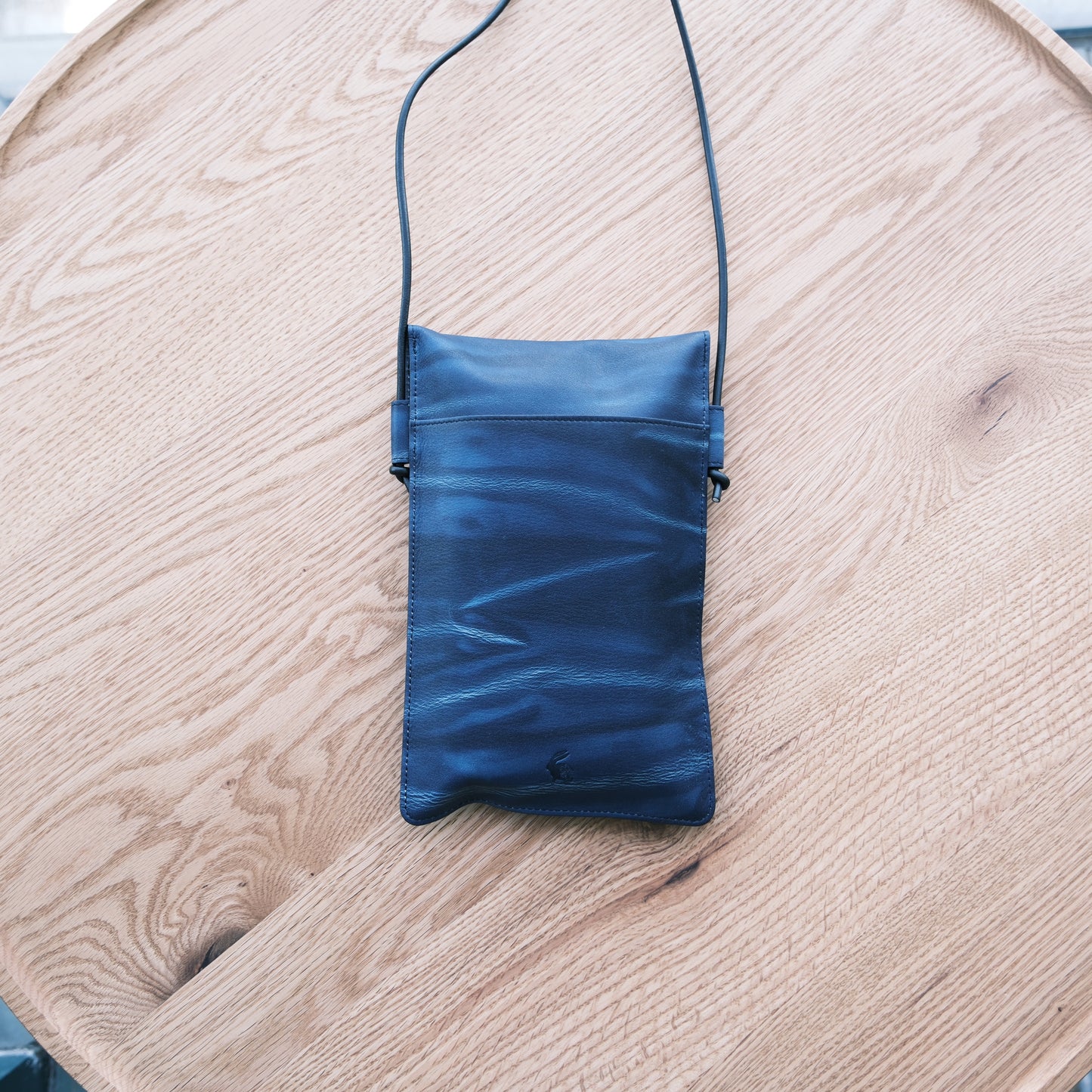 阿波藍革 Shoulder Bag