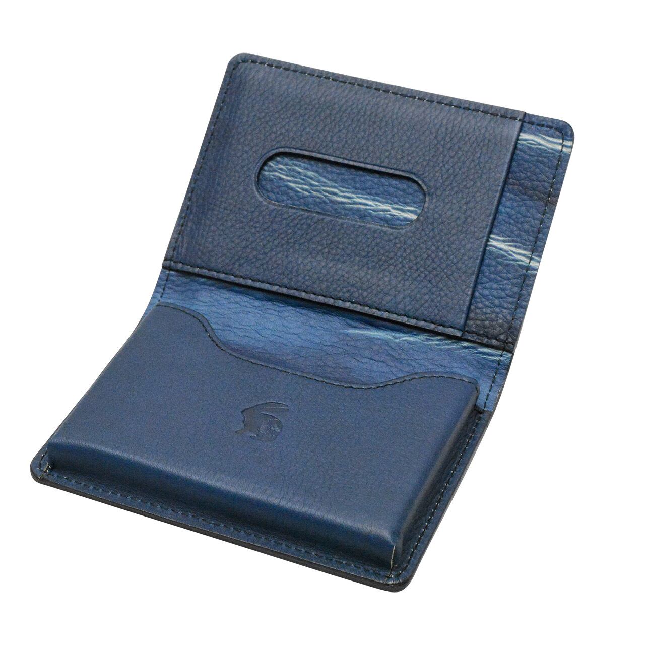 阿波藍革 Card Holder