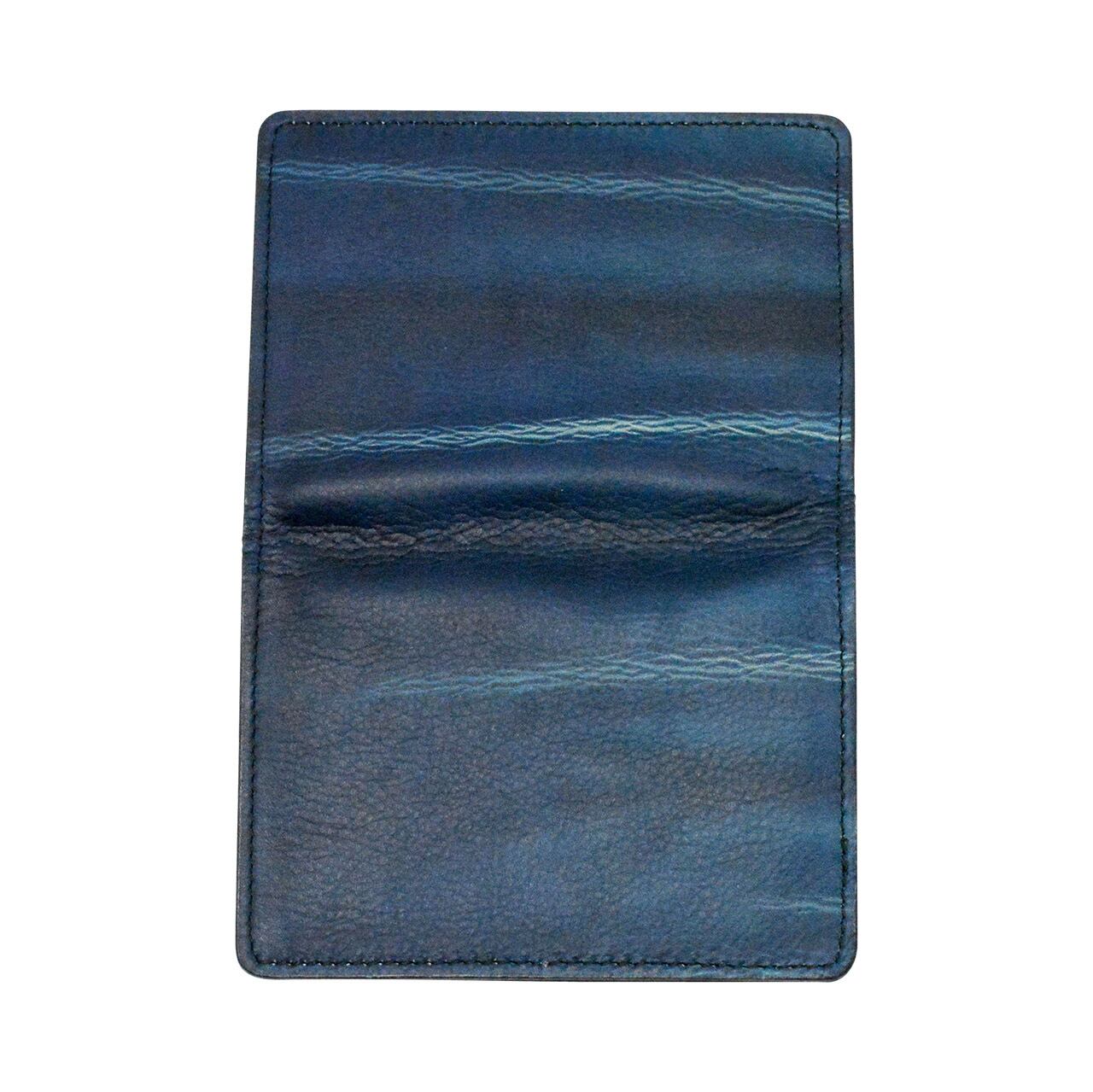 阿波藍革 Card Holder